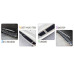 gsc side running board steps ssangyong turismo 2012-19